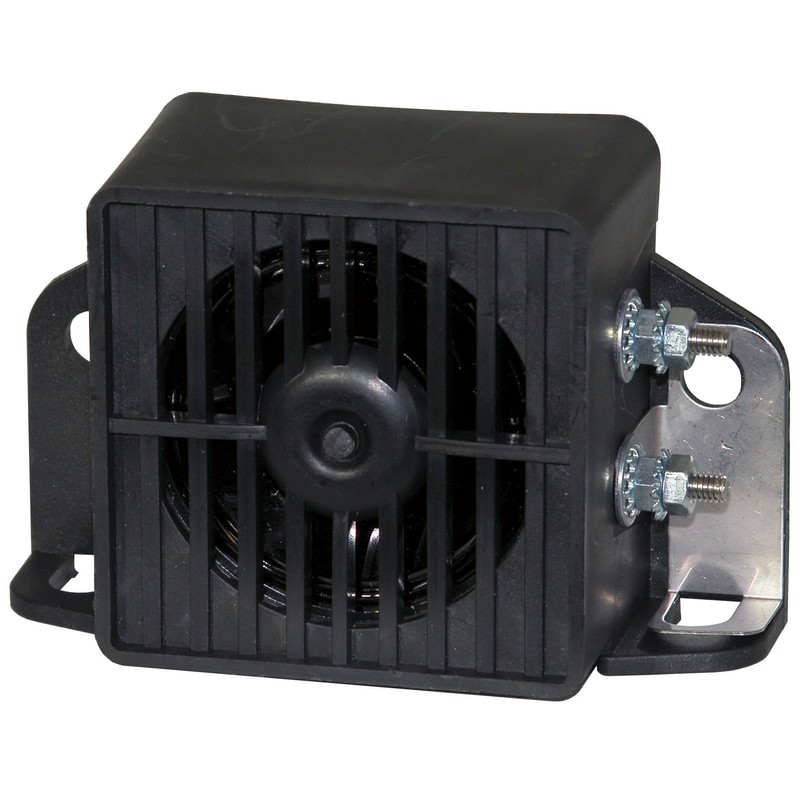 Buyers Products BA0972 Self-Grounding Back-Up Alarm (with 97 Decibel Low
