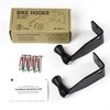 Mighty Engineering Bike Hooks - Set of 2 Wall Hooks