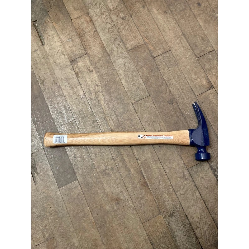 Vaughan / Grayvik 23 oz Long Milled-Face Rip Hammer -