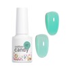 Cotton Candy Cotton Candy Gel Nail Pastel, Color Gel, Sheer,