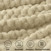 BEDELITE Fleece Throw Blanket for Couch & Bed - 3D