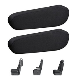 2 pieces, car chair armrest cover, universal car armrest cover, car centre console cover, black car seat armrest cover, elastic car front seat armrest cover, car seat accessories