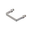 Hama 00122492 Window Feed-Through F Coupling to Coupling White