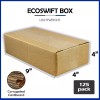 EcoSwift 125 9x4x4 "EcoSwift" Brand Cardboard Box Packing Mailing Shipping