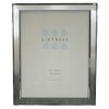 Sixtrees Abbey Pewter 2-102-80 Polished Silver photo frame with lacquered