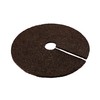 Rubberific 24" Rubber Mulch Tree Ring - 3 Pack (Brown)