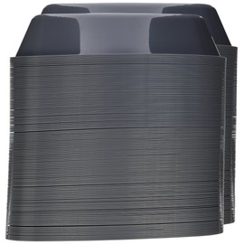 Medline Industries DYND80327 Plastic Emesis Basins, 500 ml, Graphite (Pack of 250)