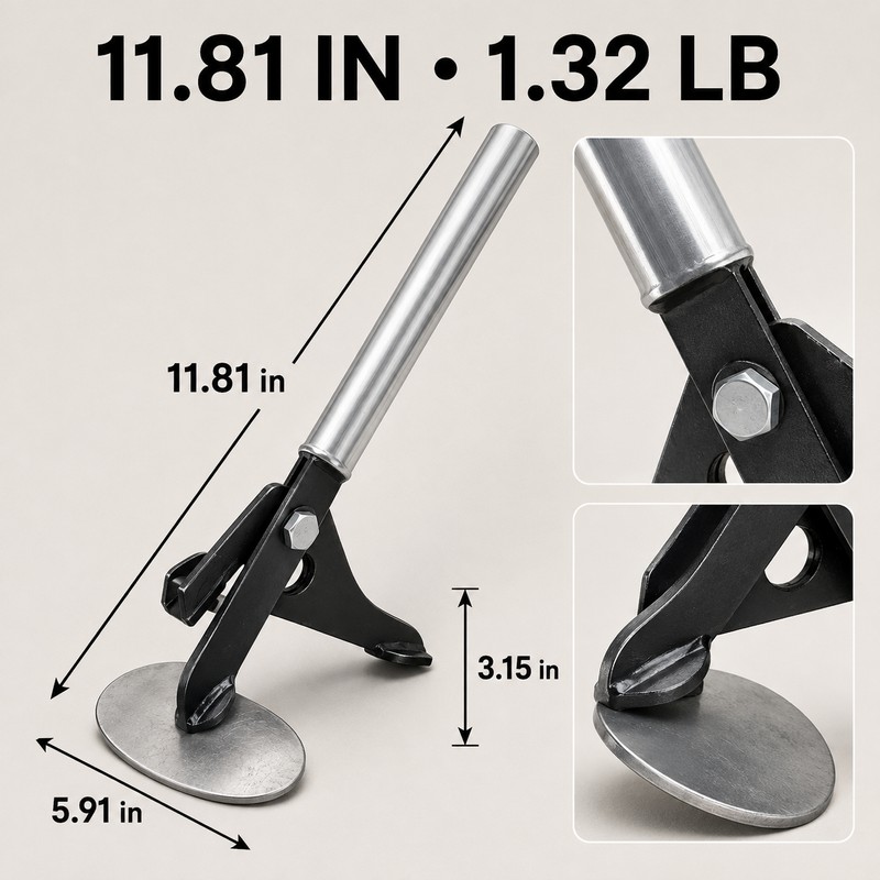Multifunctional Manual Root Puller Tool for Corn, Cotton, Eggplant, Chili