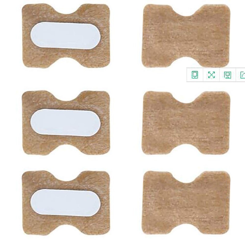 Ingrown Stickers, Corrector Pedicure Tools, Toenail Patch, Ingrown Toenails, Ingrown