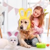Funmo Pack of 2 Pet Rabbit Ear Hat Cat Dog