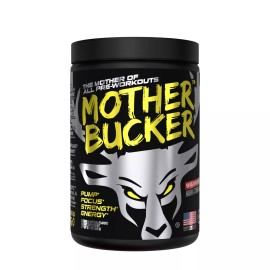 Bucked Up Mother Bucker MotherBucker Ultra Pre-Workout 20 Servings 5 Flavors New - Musclehead Mango (Mango/Pineapple)