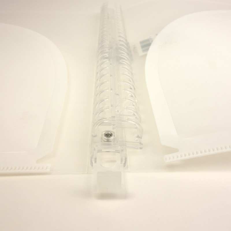 Kokuyo Campus Binder Notebook, transparent