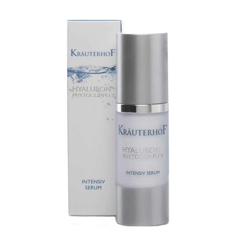 Kräuterhof® Hyaluronic Phytocomplex Intensive Serum, Face, Anti-Ageing, 30 ml