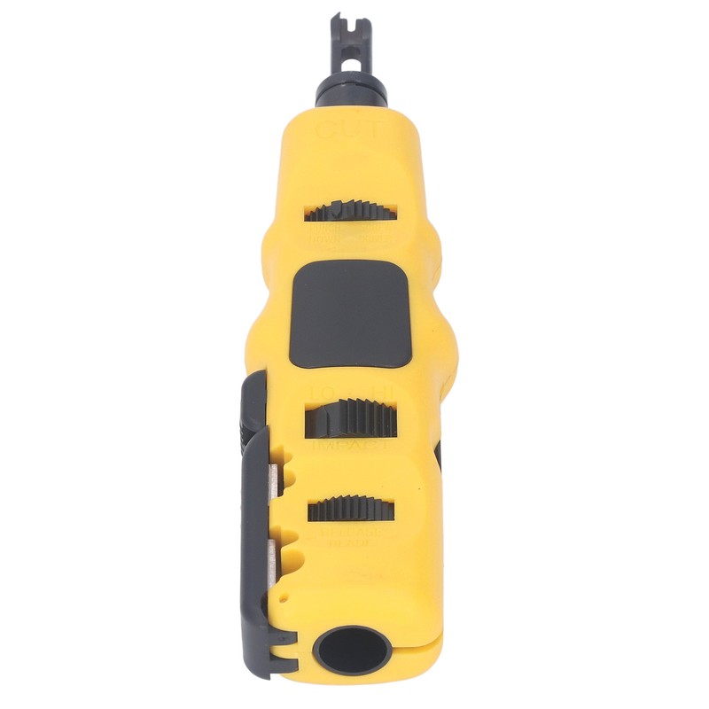 Punch Down Tool 88 110 Blades Network Wire Stripper Impact