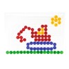 Lena 35627 Mosaic Plug-In Game Set, Mosaic with 120 Transparent