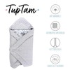TupTam Baby Winter Swaddling Blanket 75 x 75 cm for