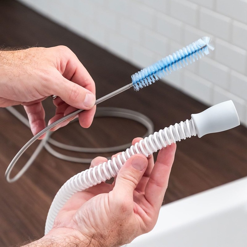 CPAP Soap Cleaning Brush Set - Flexible Long and Short