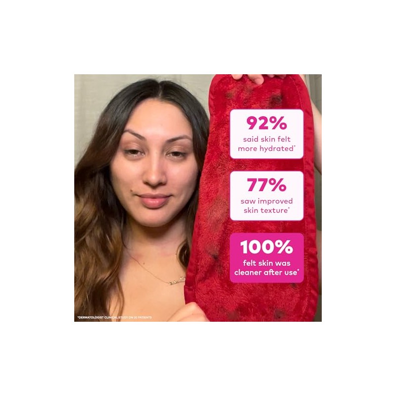 MakeUp Eraser Love Red