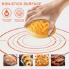 GDBadais Silicone Bread Sling, 2 Pcs Non-Stick & Easy Clean