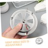 WOONEKY Modern Style Oven Air Vent Covers Stainless Steel Vent