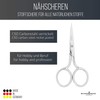 Schwertkrone Embroidery Scissors Made in Germany Application Scissors Sewing Scissors