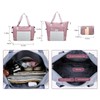 Large Capacity Foldable Travel Bag Portable Foldable Lightweight Waterproof Oxford