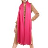 Prettystern Women's Extra Large XXL Pashmina Scarf 100% Wool Warm