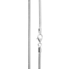 In Collections 006029Es24200 60 Centimeters Silver Bracelet