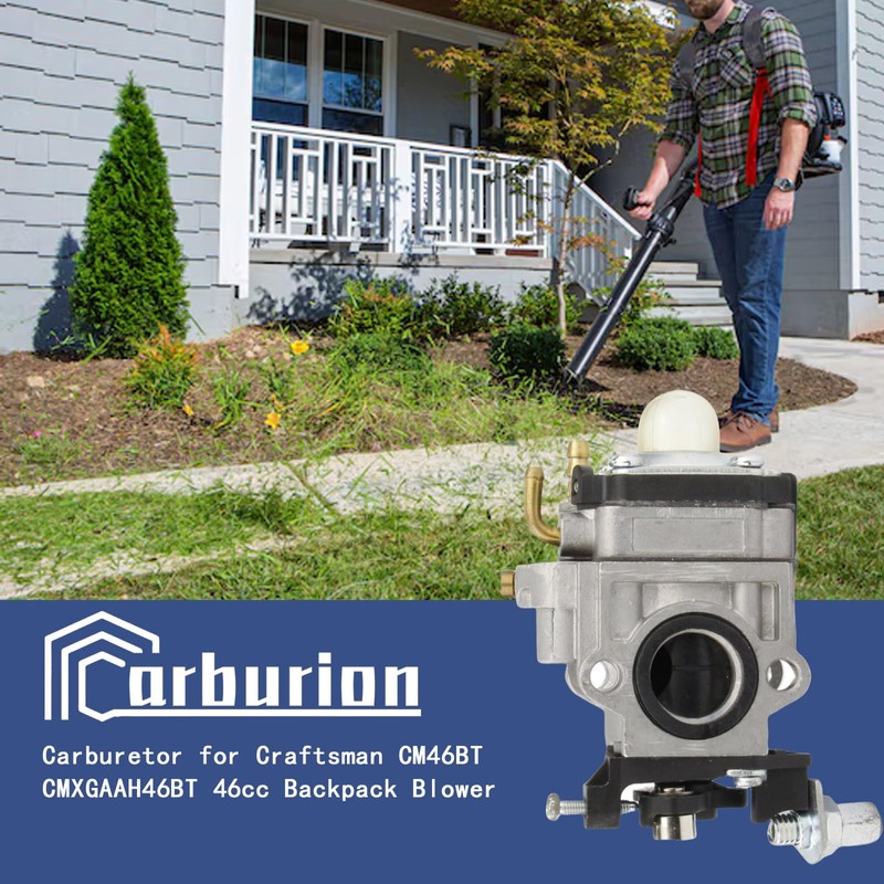 CM46BT Carburetor Tune Up Kit for Craftsman CM46BT CMXGAAH46BT 46cc