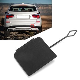 Car Rear Bumper Tow Hook Cover Eye replacement for ABS for X3 F25 2014 2017 Applicable Scene