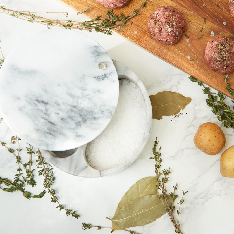 RSVP International Dual Compartment Box | Chic & Modern Herb