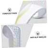 Mobestech High Arch Support Insoles for Men Women Breathable Sports