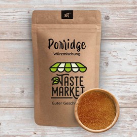 Porridge Gewürz - 200 g – Oatmeal Gewürzmischung für Haferflocken und Smoothies - Taste Market