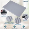 Silicone Refrigerator Shelf Liners Non Slip Fridge Drawer Mats Waterproof