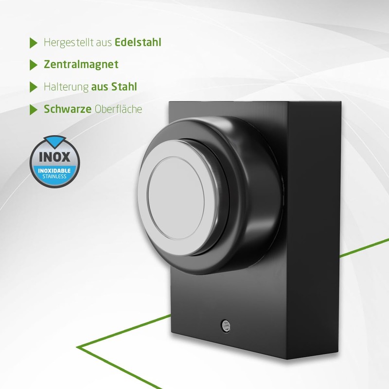 Amig - Magnetic Door Stop for Door Locking | Floor
