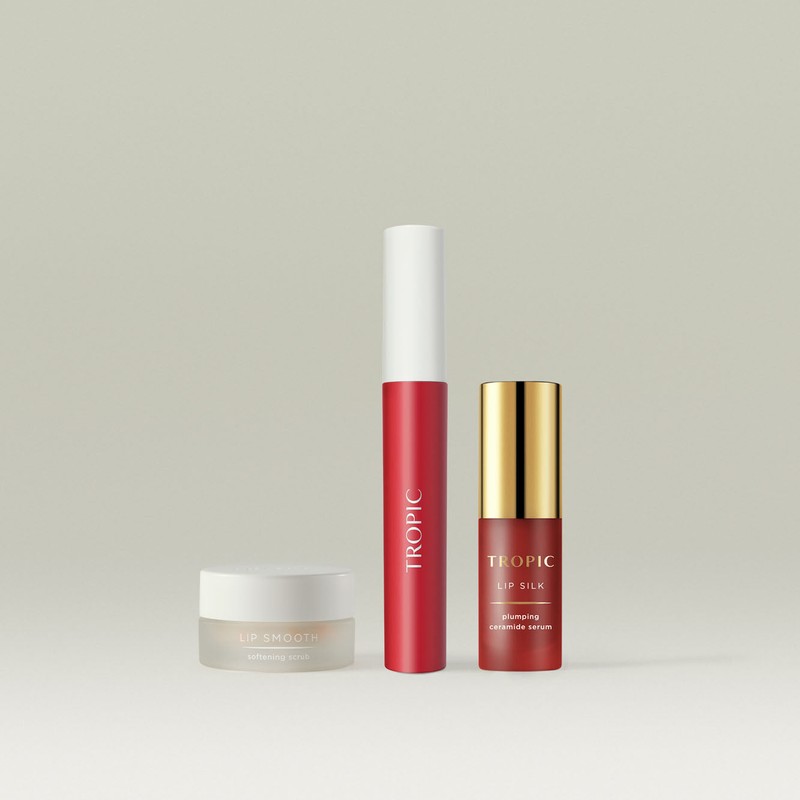 tropic-skincare The Full Lip Service, Pink Bloom (A bright fuchsia)
