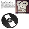 1/4 7 Inch Empty Tape Reel Aluminum Alloy 2 Holes