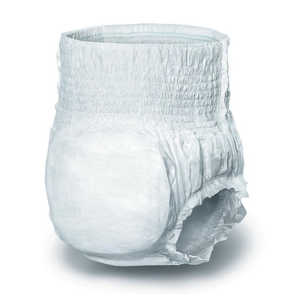 Medline MSC13505A Protect Extra Protective Underwear, Large (Pack of 80)