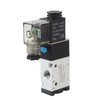Pneumatic Solenoid Valve Aluminum Alloy Quick Response Direct Acting Solenoid