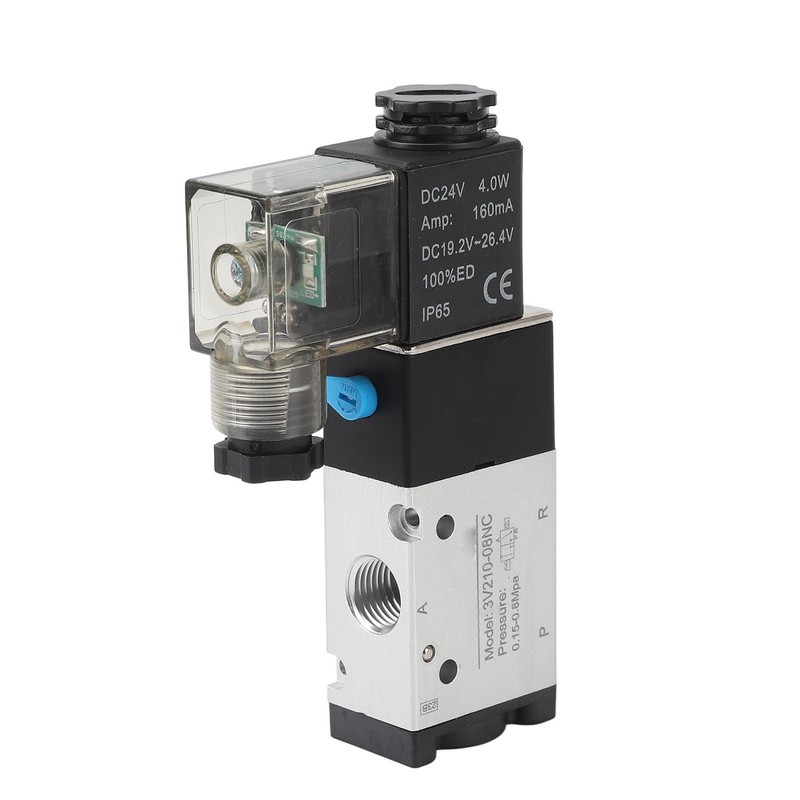 Pneumatic Solenoid Valve Aluminum Alloy Quick Response Direct Acting Solenoid