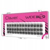Clavier Wide Du2o False Eyelashes in Tufts, Eyelashes in a