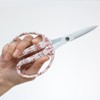 Chikamasa CRI360SFWCW All-Purpose Scissors, Fluorine, Japanese Pattern, Kabuki, Kabuki