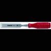 Bahco 1031-18 Chisel with Plastic Handle, Red, 18 mm
