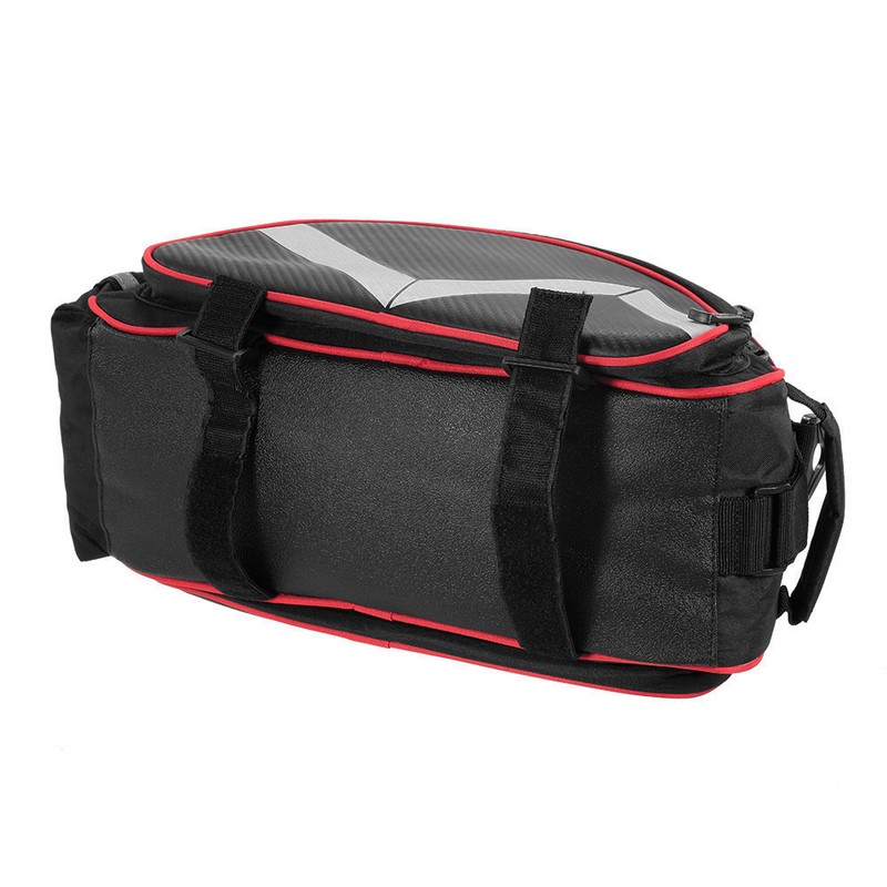 Bicycle Bag Multifunction 13L Bike Tail Rear Seat Bag Cycle