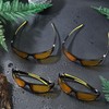 TOODOO 4 Pairs Men Polarized Sunglasses with UV Protection Driving
