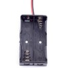 Cylewet Plastic Battery Storage Holder Case Holder Box for 4