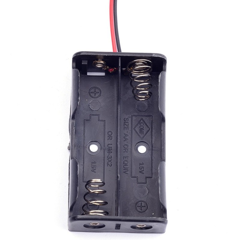 Cylewet Plastic Battery Storage Holder Case Holder Box for 4