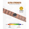 Jecanori 3X Strength Copper Magnetic Bracelet for Men with Adjust