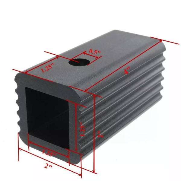 mamb-4560 2" to 1-1/4" Hitch Receiver Adapter for Standard Hitch