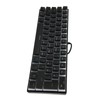 Mechanical Keyboard 61 Key RGB Lighting Blue Switch Ergonomic 60%